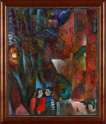 Дмитриева Галина Сосланбековна. Бобров переулок (вечерние прогулки)